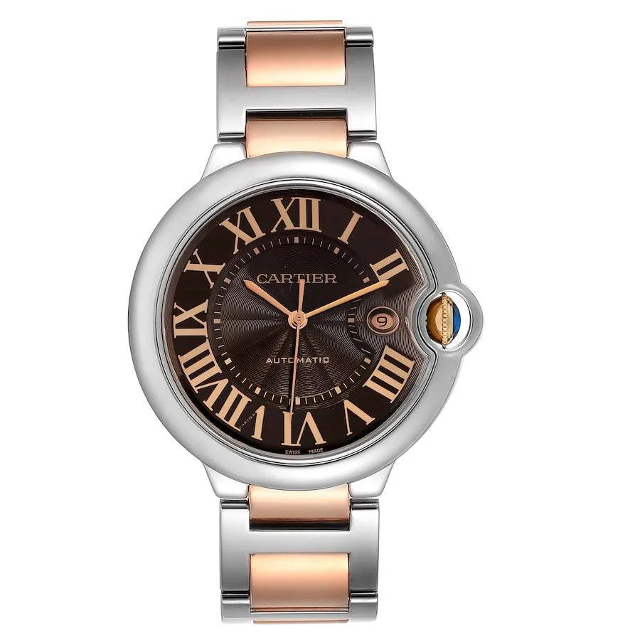 Snowman Leather Watch D111761
