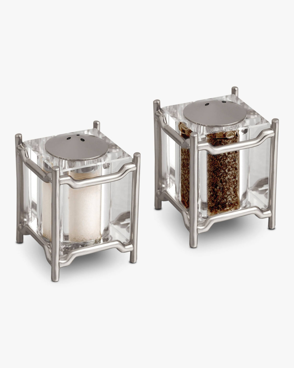 Platinum Salt and Pepper Shakers X377223