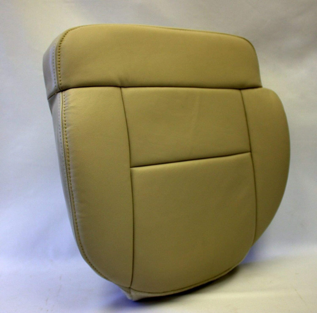 Tan Leather Seat Cover for Ford F150 SuperCrew J47365