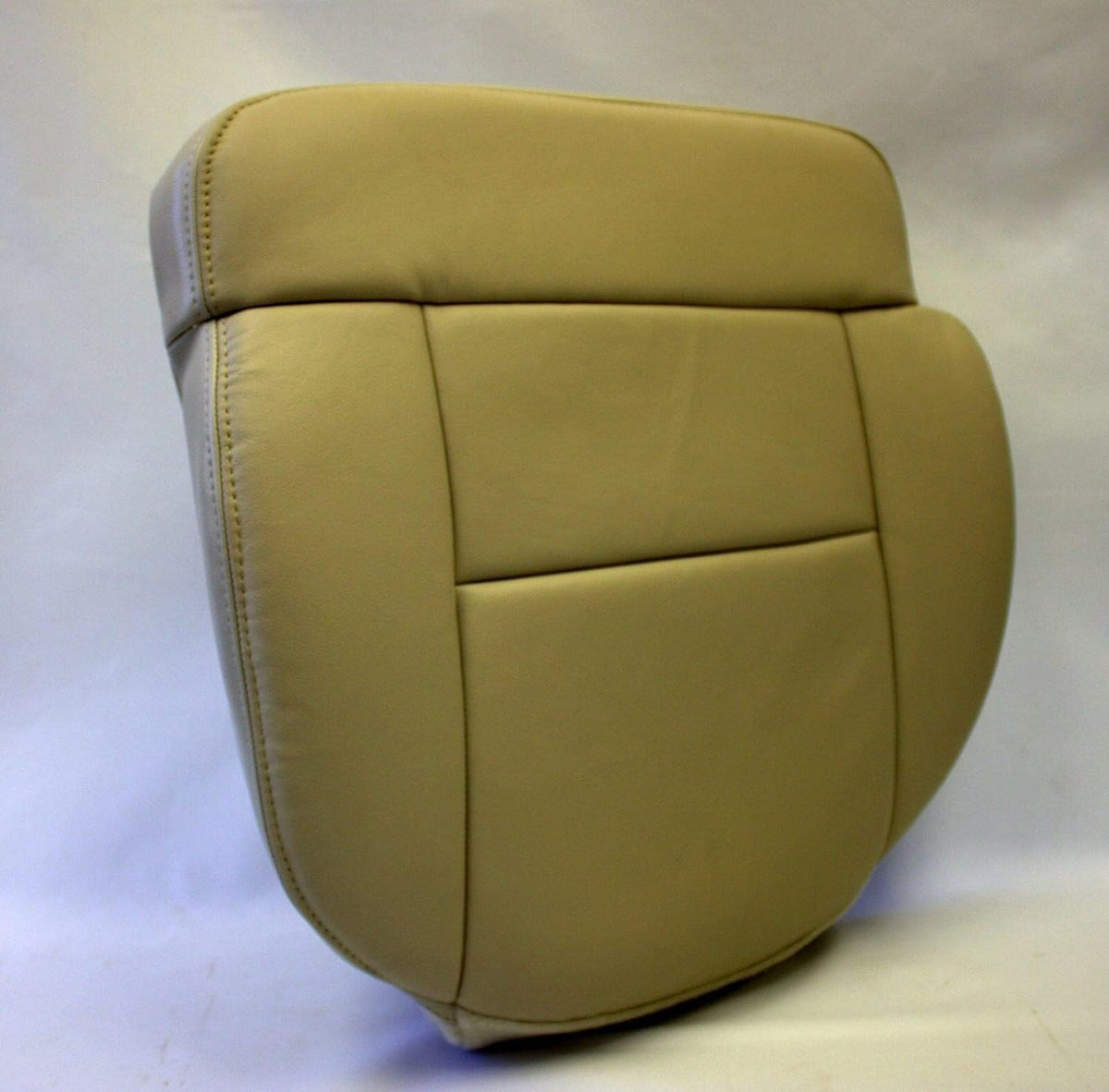 Tan Leather Seat Cover for Ford F150 SuperCrew J47365
