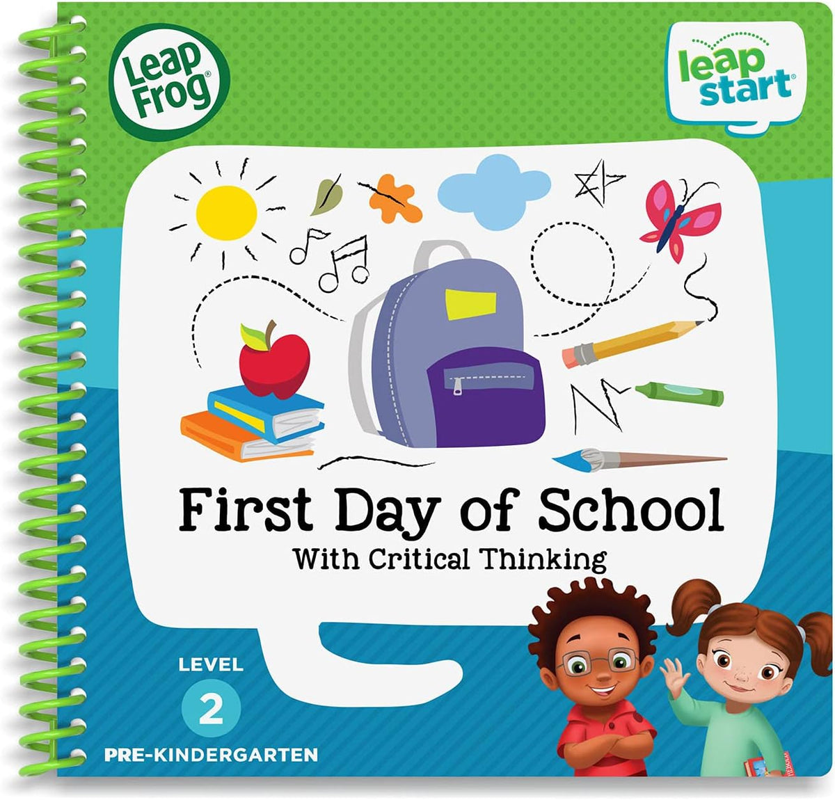 LeapStart Literacy and Critical Thinking 4-Pack W9168