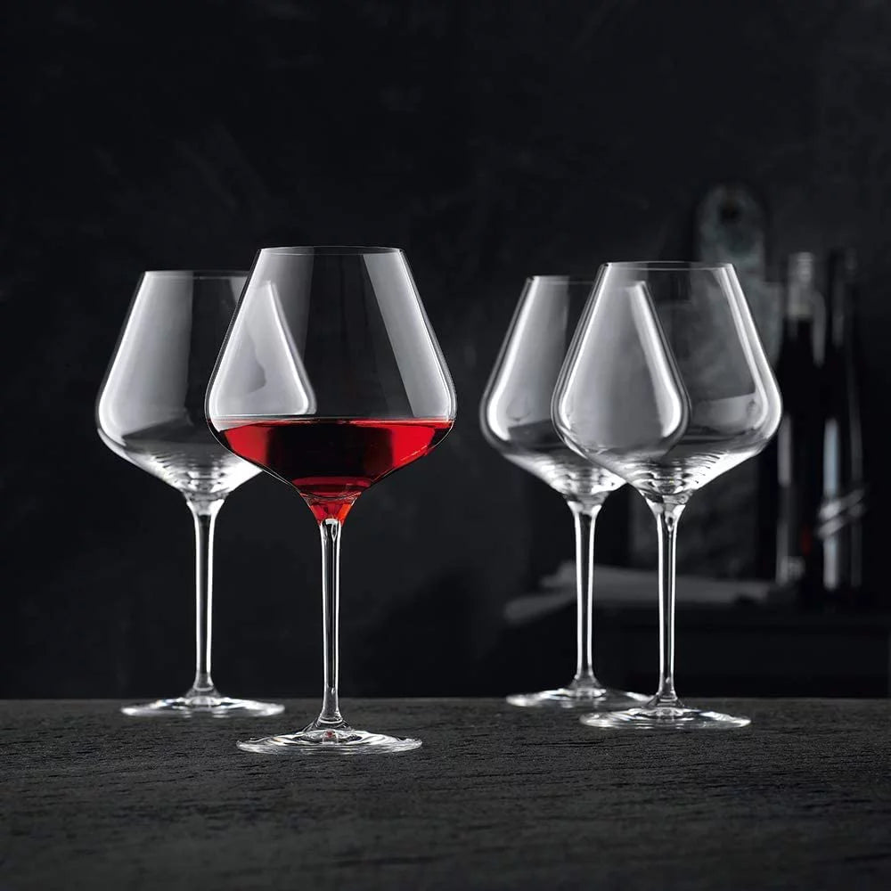 Red Wine Balloon Glass Set Of 4 B3056