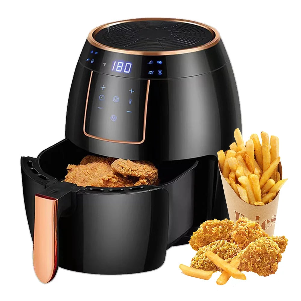 5.5L 1300W Electric Air Fryer with LCD Screen L425769
