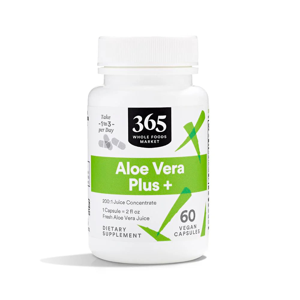 Aloe Vera Plus 60 Count T463071