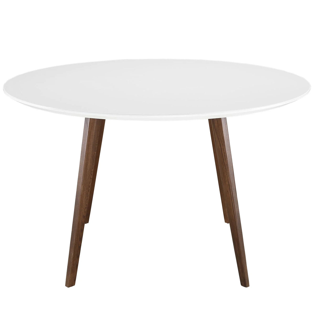 White Wood Dining Table F408470