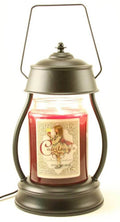 Amber Powder 26 oz Candle Warmer and Candle C3720