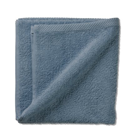 Smoke Blue Hand Towel Q409
