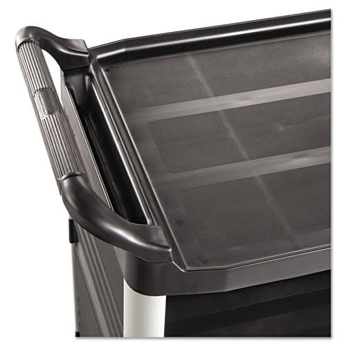 Black Utility Cart C22940
