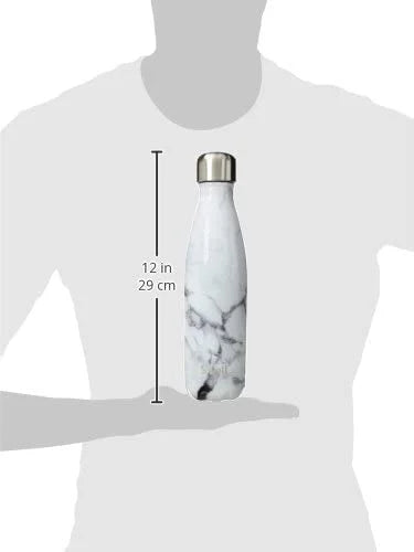 White Marble Bottle T365979