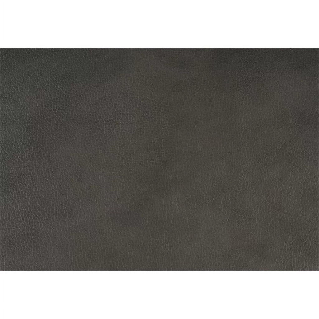 Brown Gray Italian Top Grain Leather Power Reclining Chair M119032