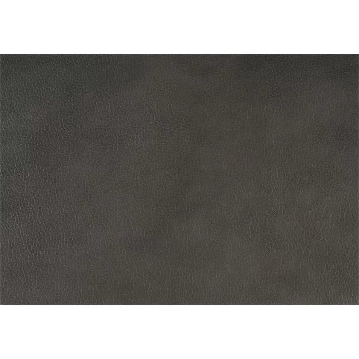 Brown Gray Italian Top Grain Leather Power Reclining Chair M119032