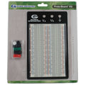 Externally Powered Breadboard with Metal Back Plate 1260 Tie-Point O3908