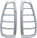Pack of 2 Chrome Tail Light Bezel Trim Cover for 2008-2014 Ford F250/350 Superduty A5959