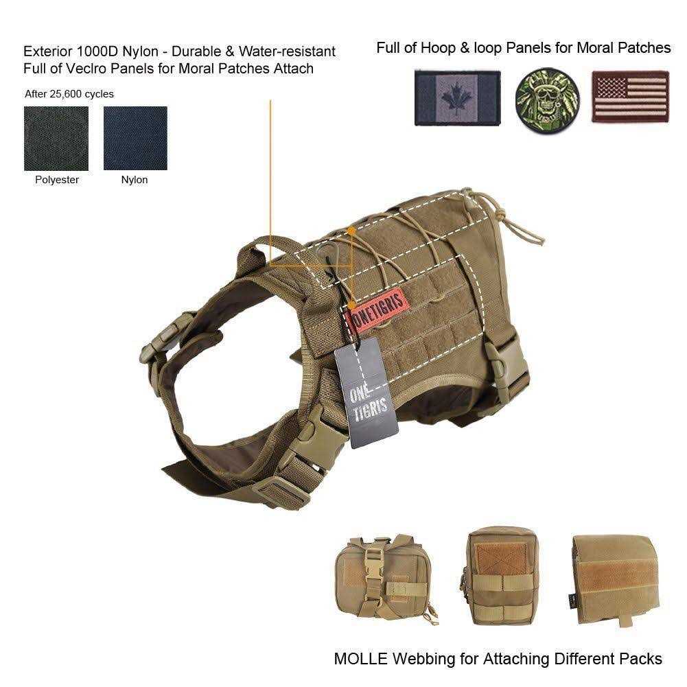 Tactical Dog Harness C33778