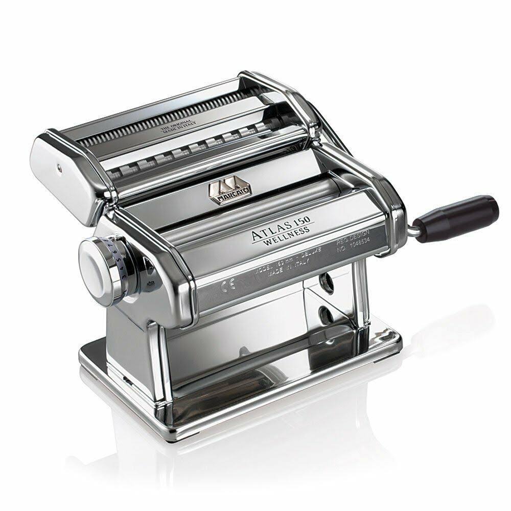 Atlas Pasta Machine with Pasta Cutter F945
