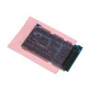 6 Mil Anti-Static Flat Poly Bags, 1000/Case, Pink Q7042