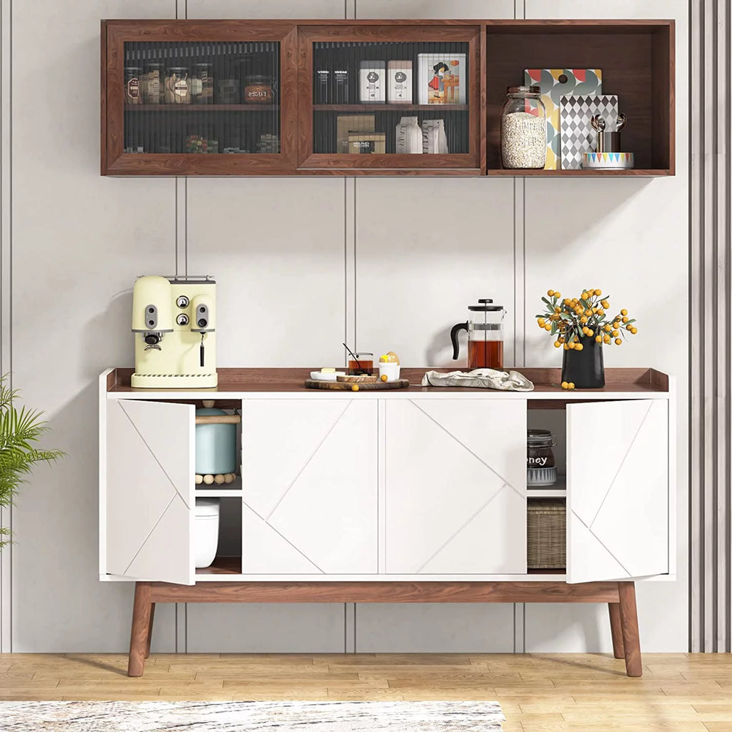 55" Buffet Cabinet with Storage and Doors S2564