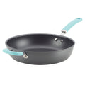 Hard-Anodized Aluminum Nonstick Deep Skillet 12.5 in. G2113