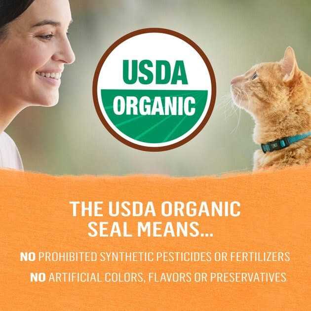 Organic Chicken & Carrot Recipe Pate Cat Food K511123