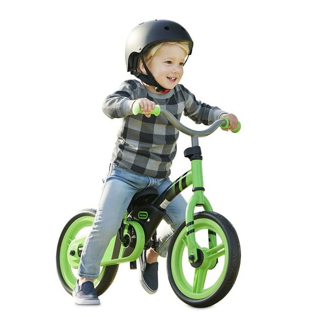 Green 12-Inch Kids Training Bike M334