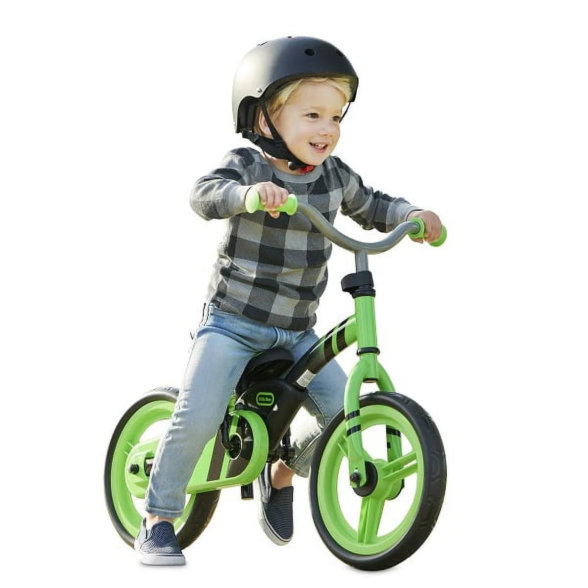Green 12-Inch Kids Training Bike M334