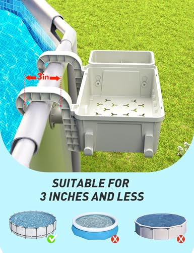 Poolside Storage Basket with Cup Holder S64303