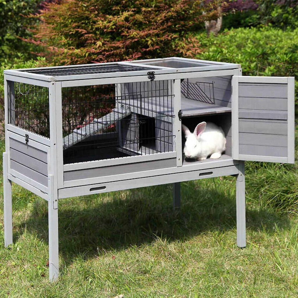 Rabbit Hutch Indoor Bunny Cage V768