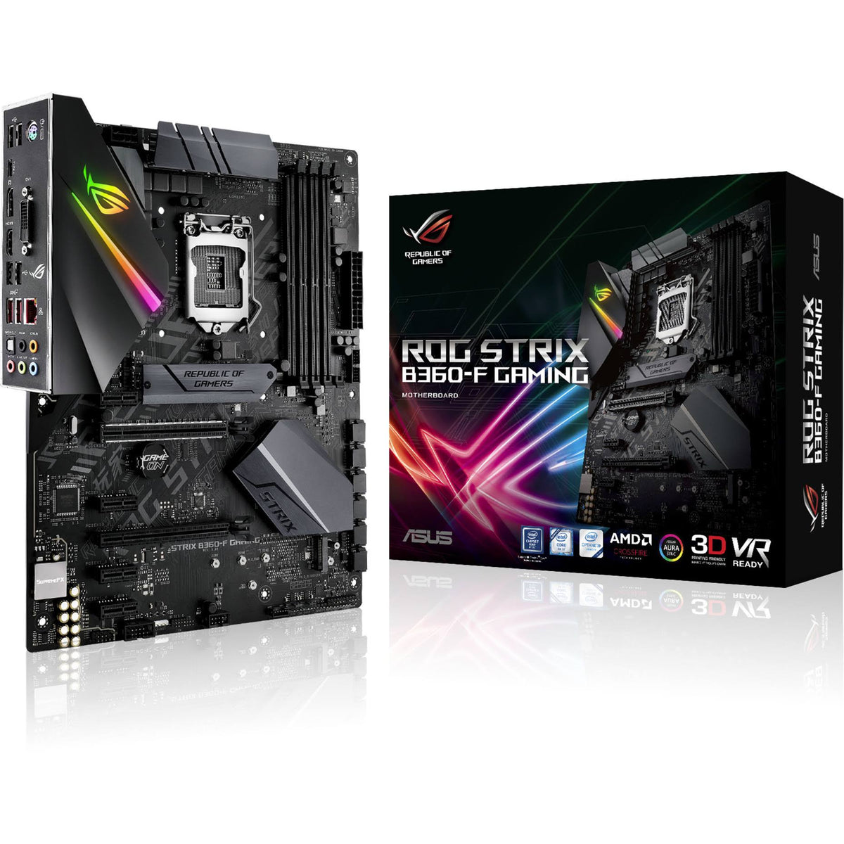 Intel B360 Express ATX Motherboard V686367