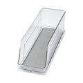 12 Can Clear Plastic Refrigerator Storage Bin W70166