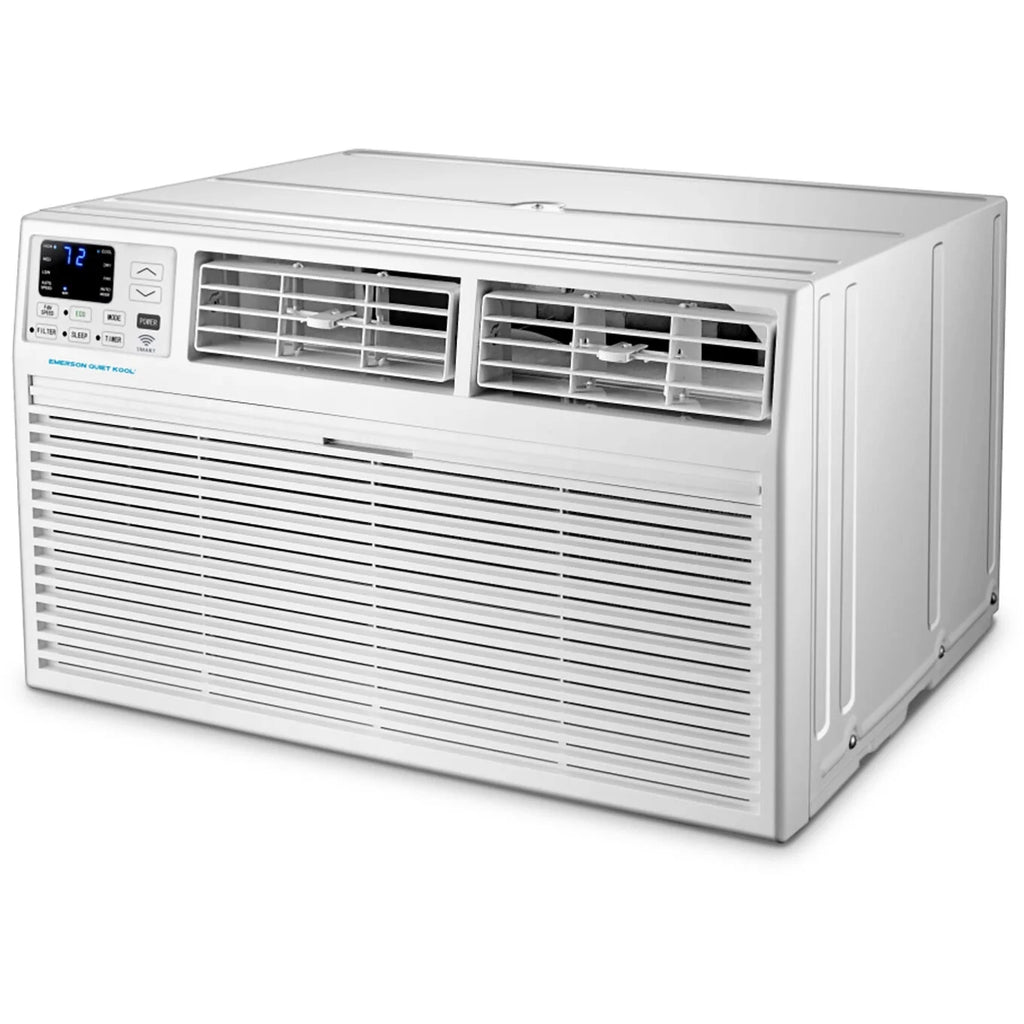 12,000 BTU 230-Volt Through-the-Wall Air Conditioner with Wi-Fi, White E9400