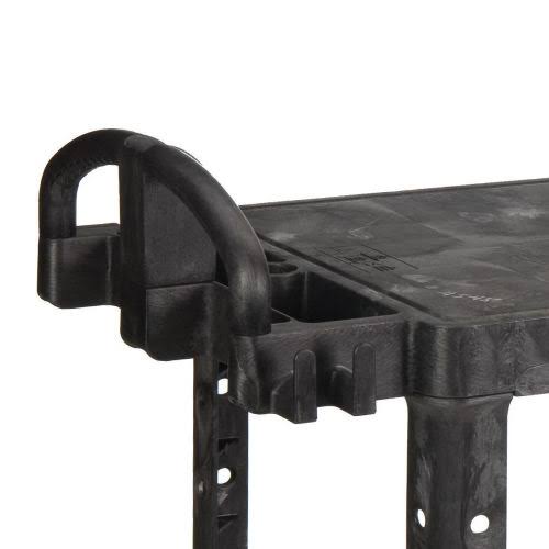 Black Utility Cart C22940