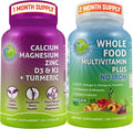 Vegan Whole Food Daily Multivitamin Without Iron C82006