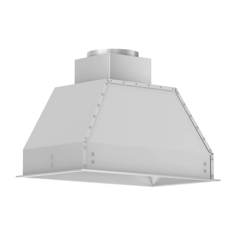 28 in. 400 CFM Remote Blower Range Hood Insert in Stainless Steel O7572