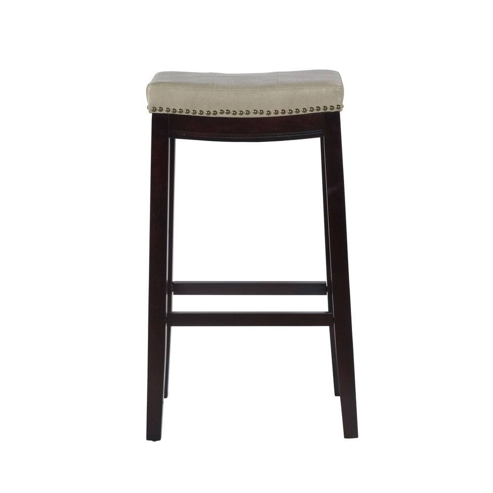 Backless Saddle-Seat Bar Stool B198082