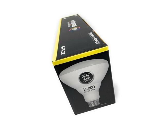 65W Equivalent Soft White BR30 Dimmable LED Light Bulb (6-Pack) E706734