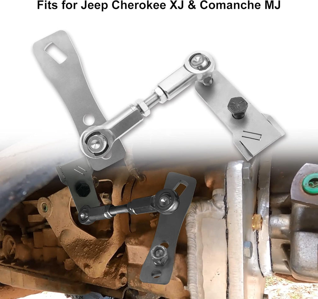 Transfer Case Linkage Kit Stainless Steel Pack of 2 W629