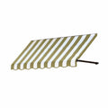 Off-White Striped Fixed Awning A79673