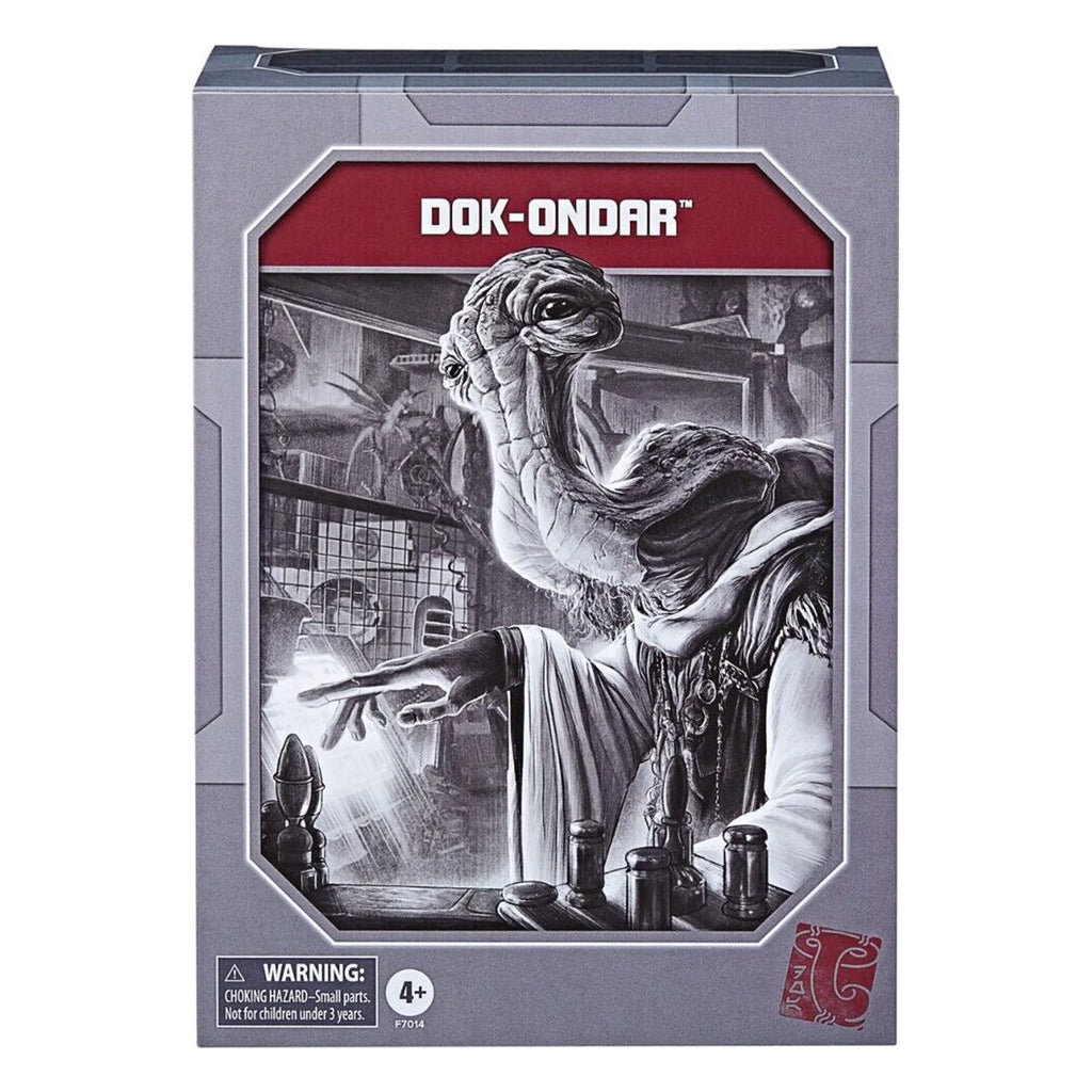 Star Wars Black Series 6" Dok-Ondar Sword G349