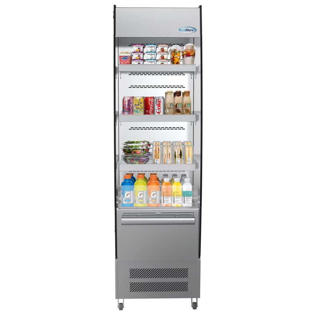 26 in. 7.7 Cu Ft. Open Air Refrigerator E165
