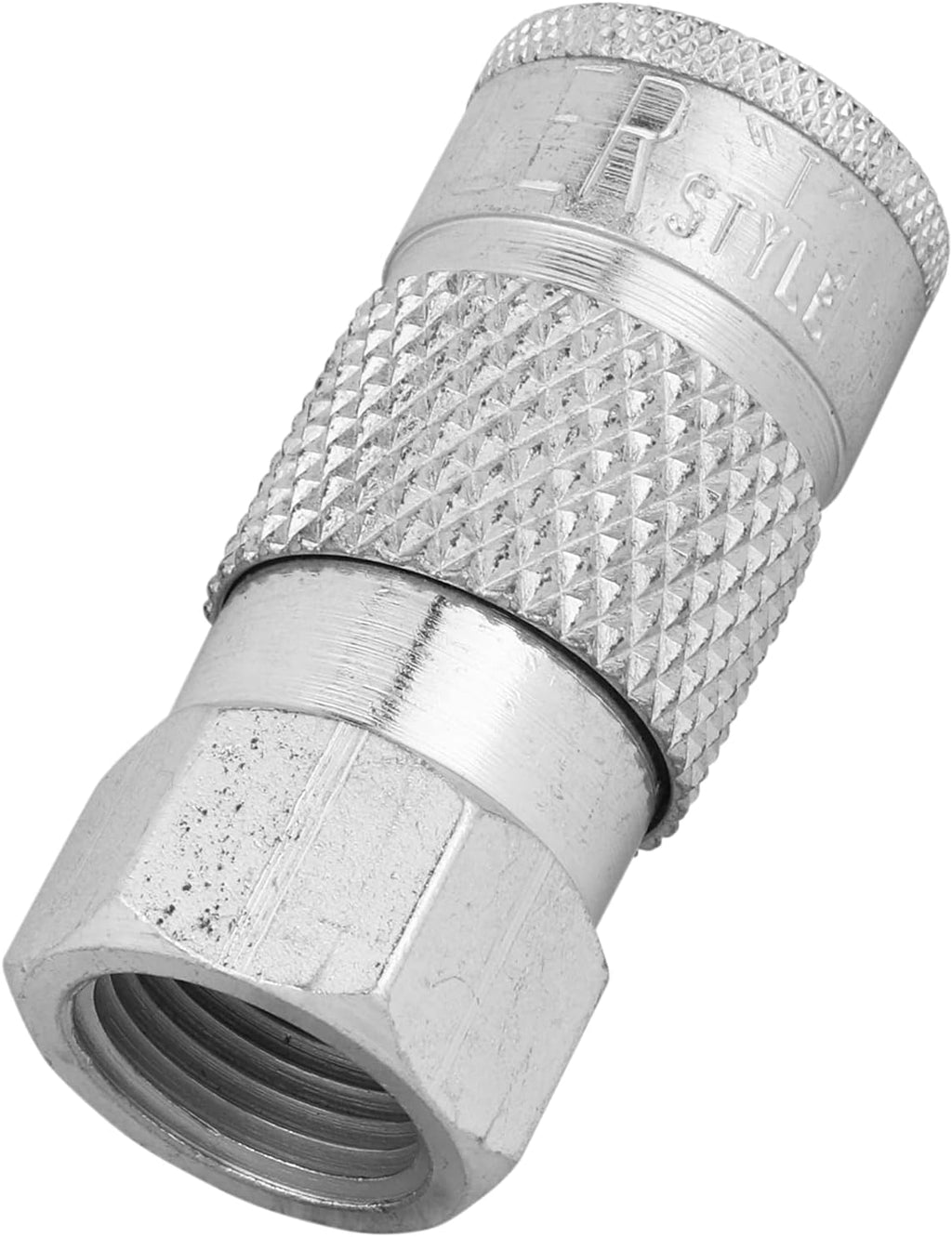 3/8" FNPT Steel Quick-Connect Coupler, Box of 10 U60115