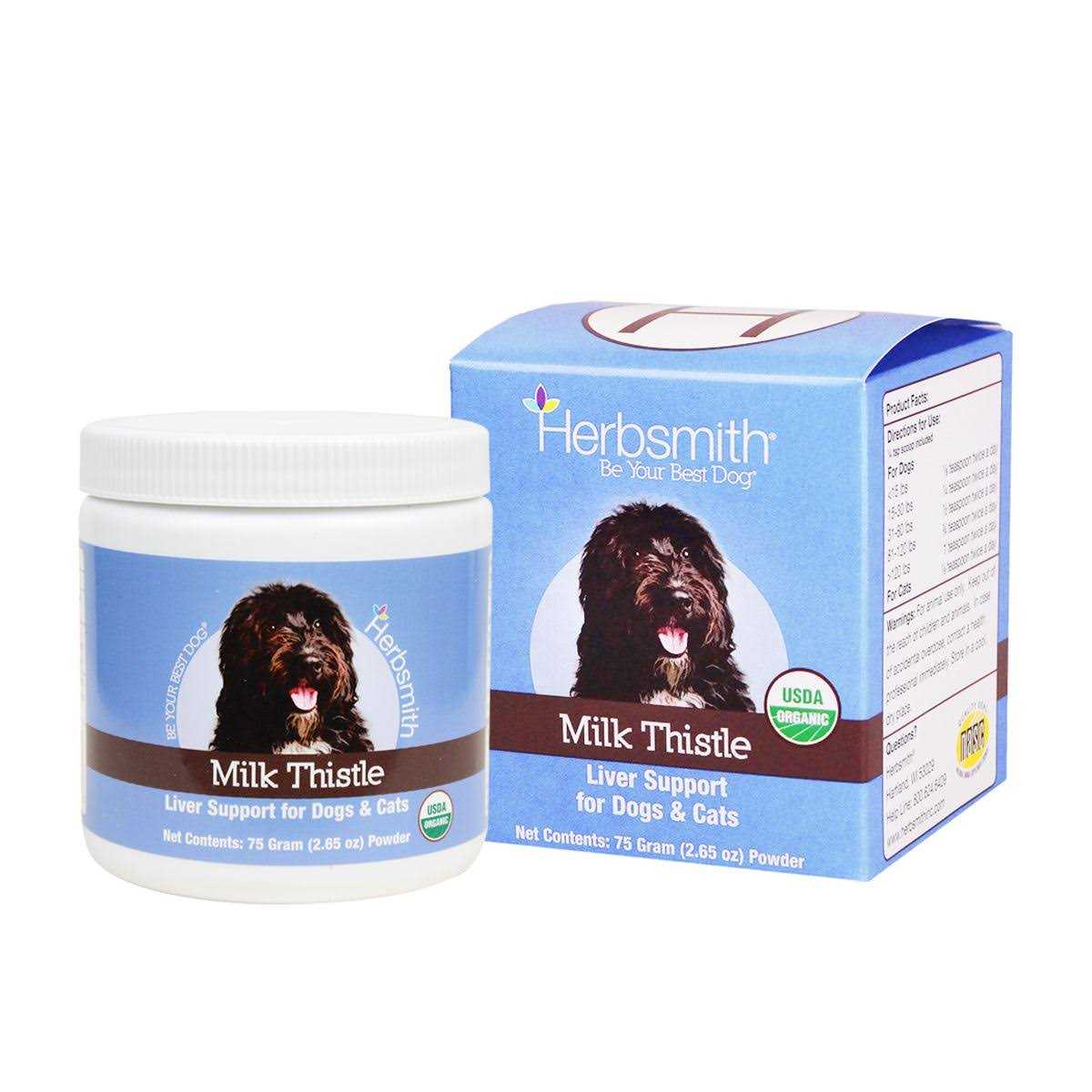 Milk Thistle for Dogs & Cats C496614