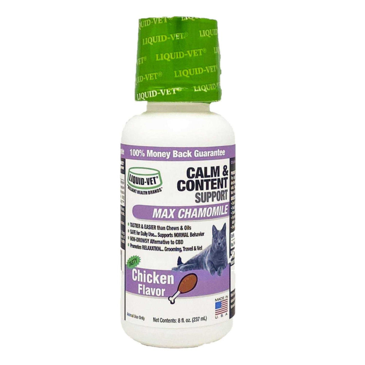 Calm & Content Support Flavor Formula for Cats P77486