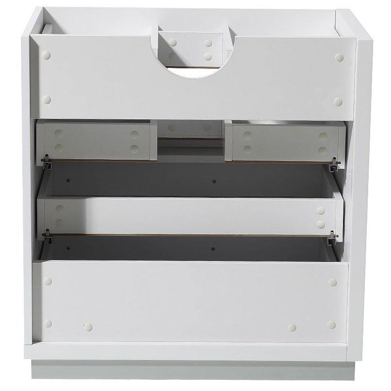 White Bathroom Cabinet L27224