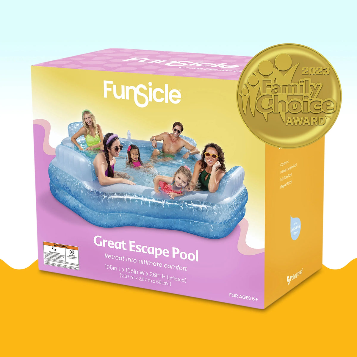 Inflatable Swimming Pool Y27219