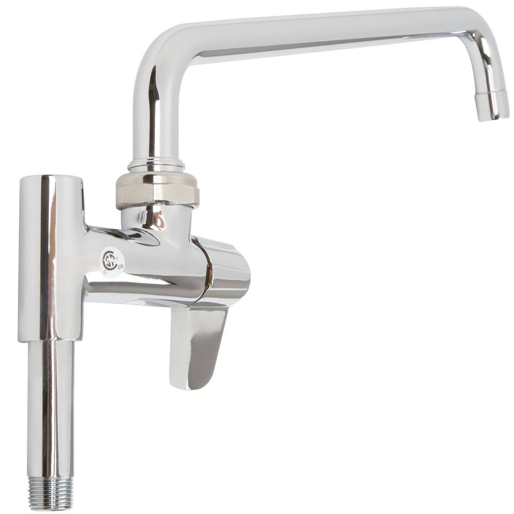 Pre-Rinse Add-A-Faucet with 12x22 Swing Spout J213479
