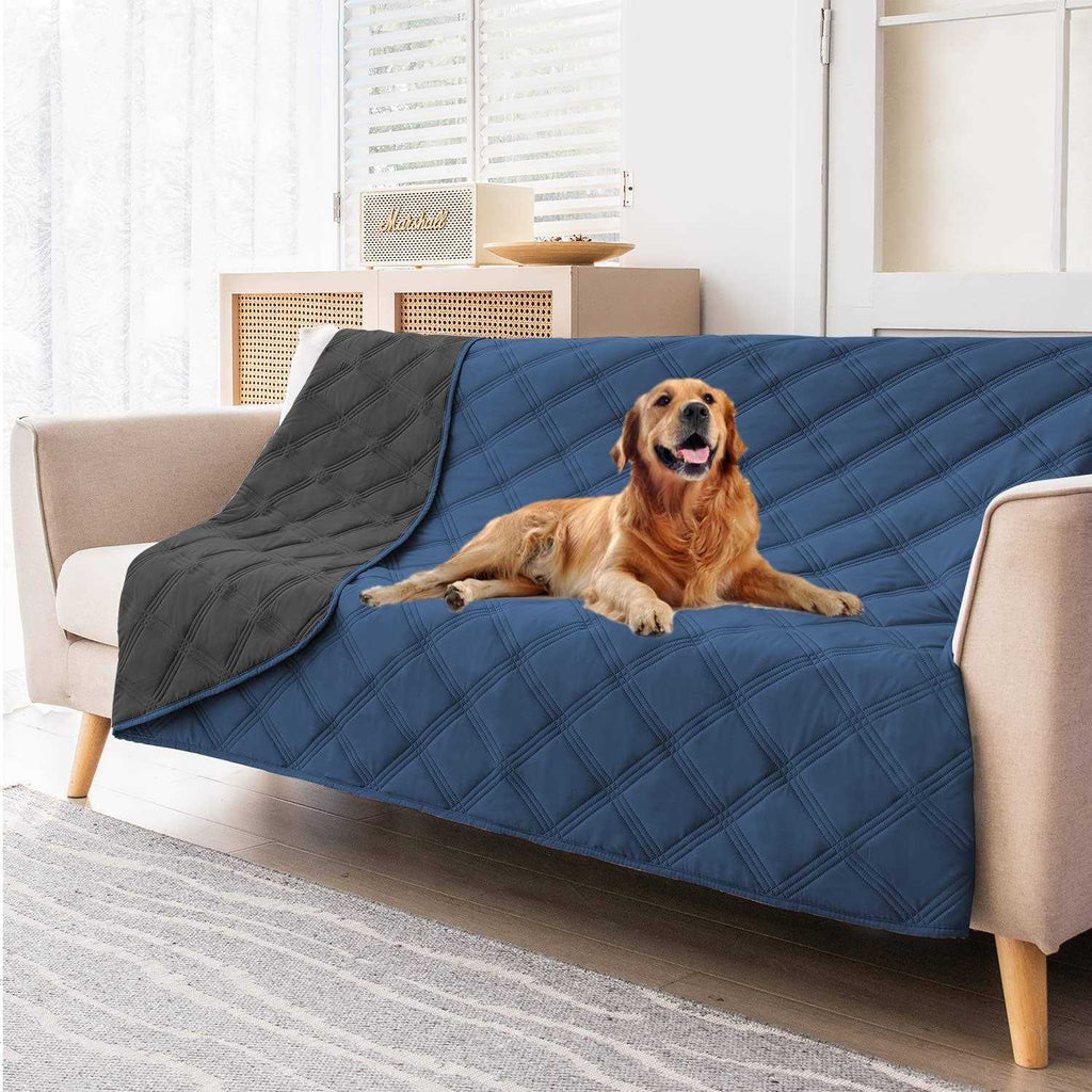 Waterproof Reversible Dog Bed Cover Pet Blanket D57897