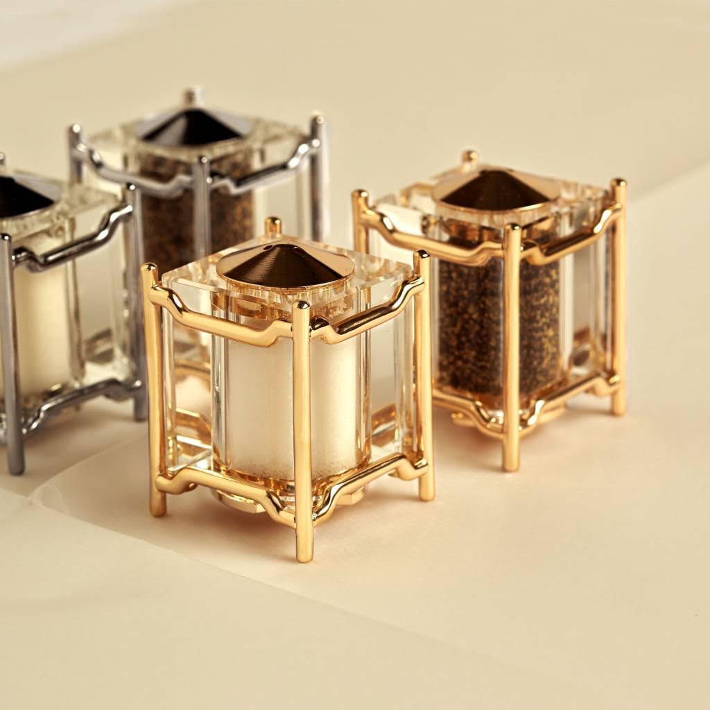 Platinum Salt and Pepper Shakers X377223