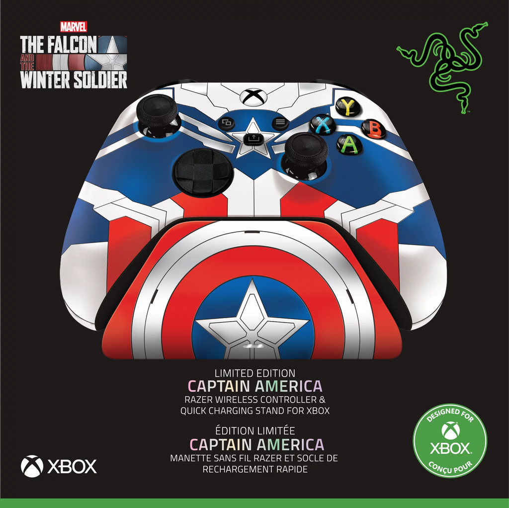 Wireless Xbox Controller and Quick Charging Stand T72558