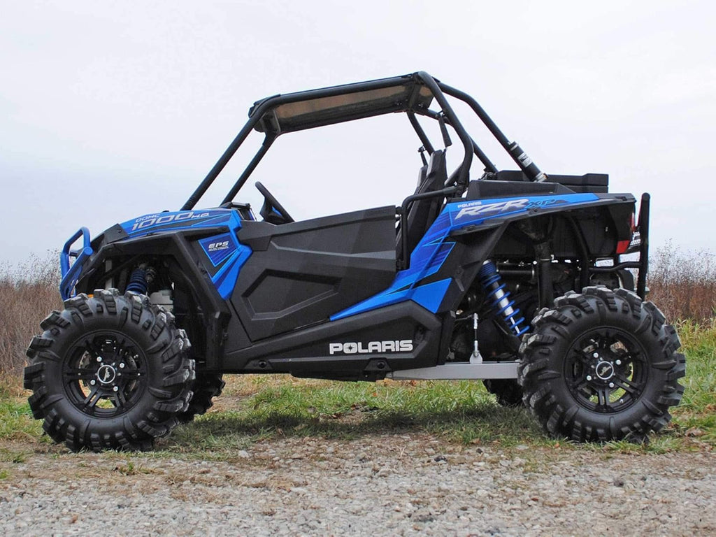 Black Full Plastic Doors with Plastic Side Panels U992334