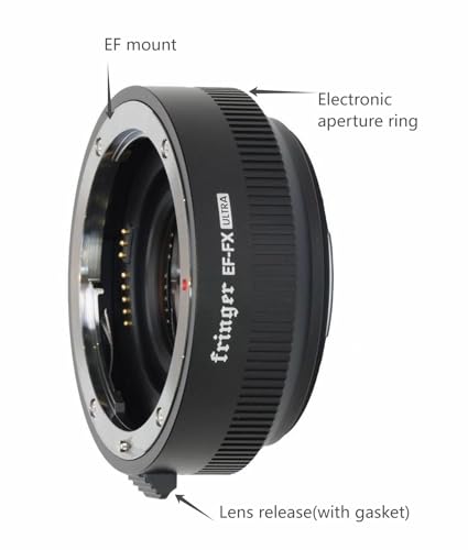 Lens Mount Adapter for Canon EOS EF to Fujifilm X W36195